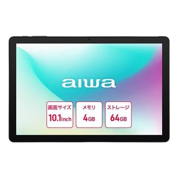 aiwa(アイワマーケティング) aiwa tab AS10L Android15 10.1インチ