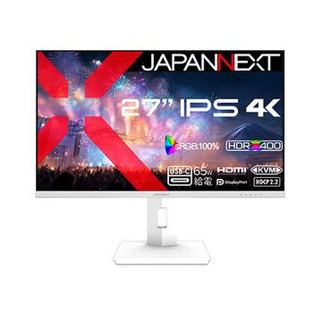 新品未開封品】ヨドバシ PCモニター(4K27インチ)の夢 JAPANNEXT JN