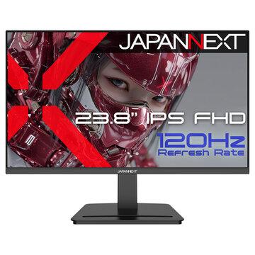 JAPANNEXT 液晶ディスプレイ 23.8型/1920×1080/ブラック JN 