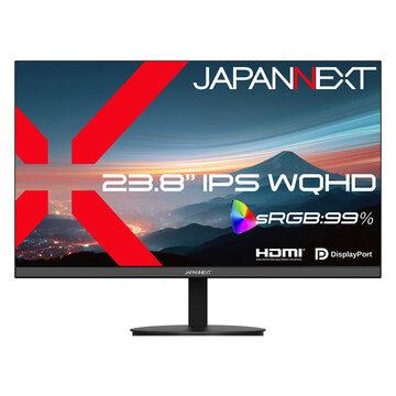 JAPANNEXT 液晶ディスプレイ 23.8型/2560×1440/ブラック JN-IPS238Q