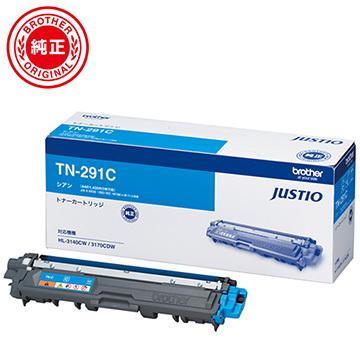 ブラザー工業 トナーカートリッジ (シアン) TN-291C : ひかりTV