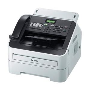 ブラザー工業 A4モノクロレーザー複合機/20PPM/FAX/ADF/受話器 FAX-2840