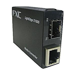 FXC FXC SFP メディアコンバータ LEX1851-1F : ひかりTVショッピング
