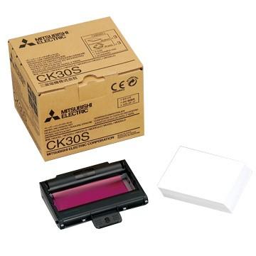三菱電機 昇華型デジタルカラープリンターSサイズ消耗品 CK30S｜hikaritv
