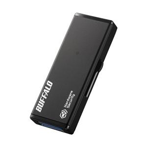 バッファロー HW強制暗号化 USB3.0 セキュリティーUSBメモリー 4GB RUF3-HSL4G