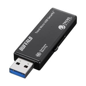 バッファロー HW暗号化 USB3.0メモリー ウイルススキャン3年 4GB RUF3-HSL4GTV3｜hikaritv