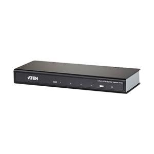 ATEN 1入力 4出力 HDMIビデオスプリッター VS184A｜hikaritv