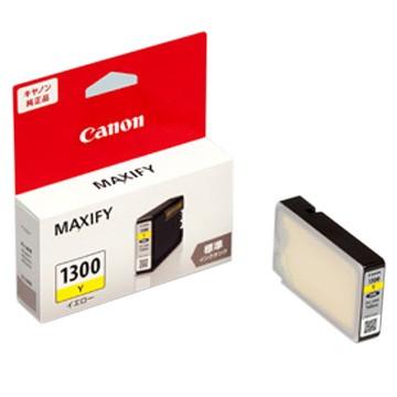 CANON インクタンク PGI-1300Y イエロー 9228B001｜hikaritv