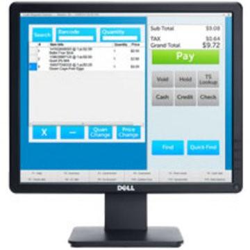 Dell Technologies 液晶ディスプレイ 17型/1280×1024/ブラック E1715S