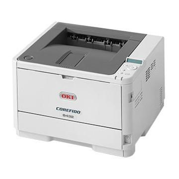OKI A4モノクロLEDプリンタ COREFIDO B432DNW : ひかりTVショッピング  