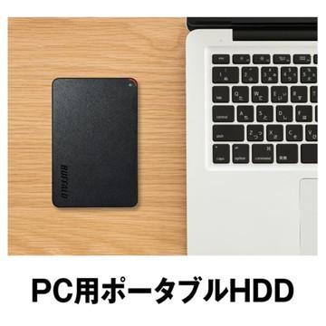 バッファロー USB3.1(Gen1)/3.0 ポータブルHDD 2TB ブラック HD-NRPCF2.0-GB｜hikaritv｜03