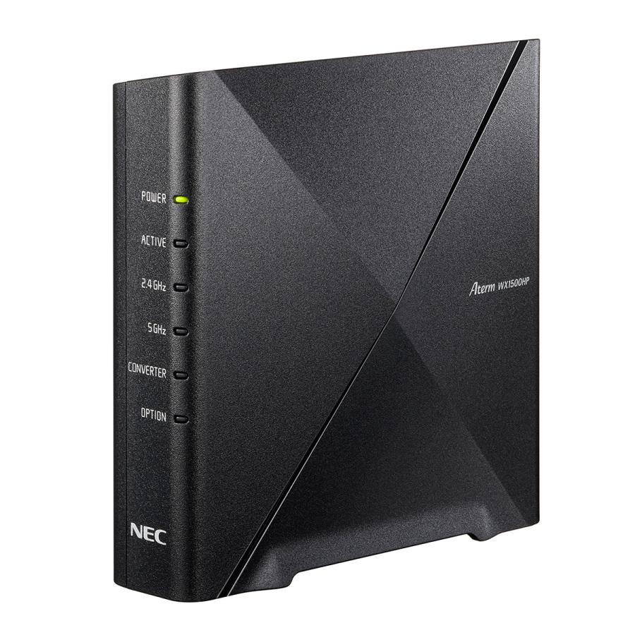 NEC 無線LANルーター Aterm(親機/Wi-Fi6/1201+300Mbps/11ax対応 NEC 無線LANルーター Aterm(親機/Wi-Fi6/1201+300Mbps/11ax対応