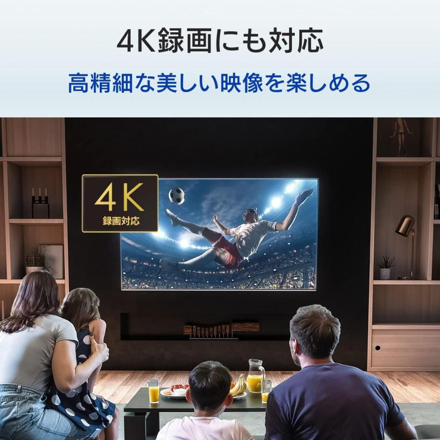 I-O DATA（アイ・オー・データ機器） テレビ録画&パソコン両対応 外