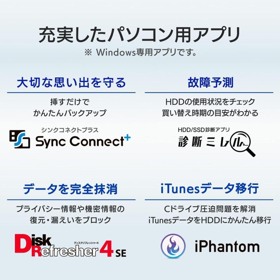 I-O DATA（アイ・オー・データ機器） テレビ録画&パソコン両対応 外