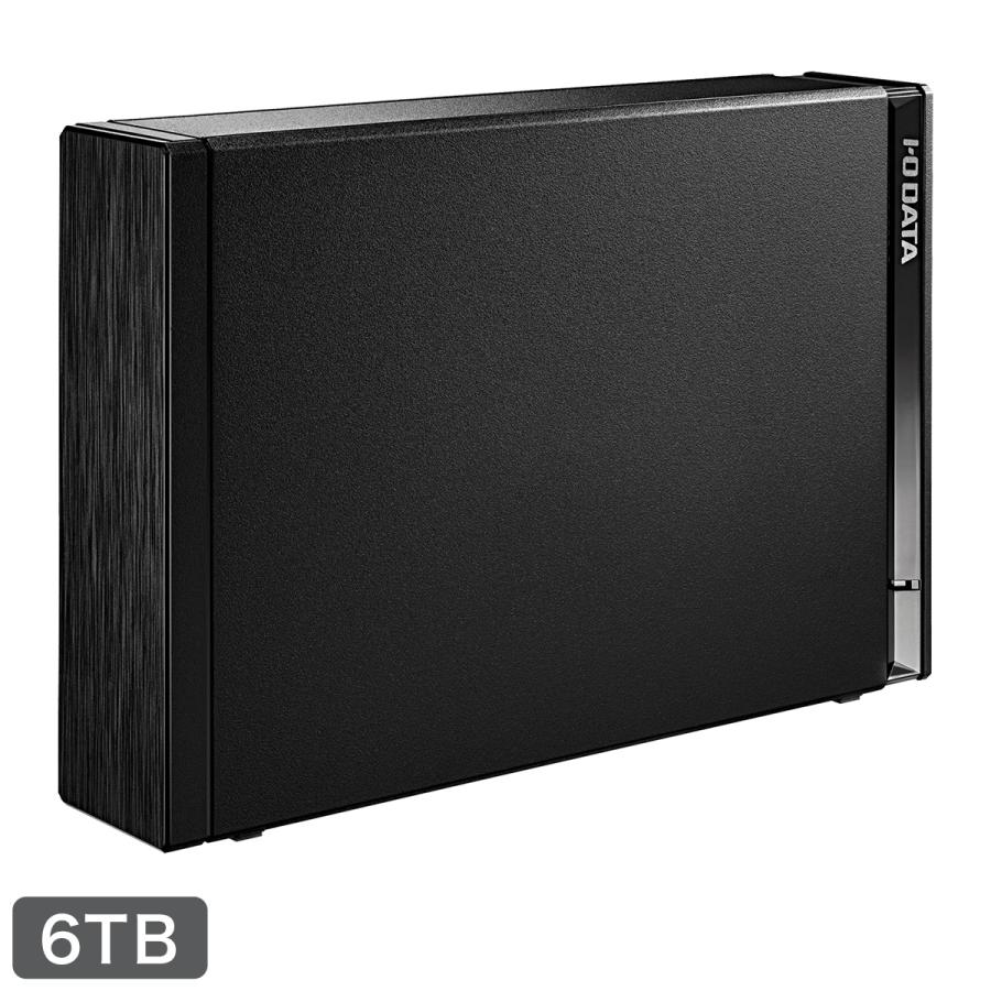 I-O DATA TV&PC 6TB 外付けハードディスク I-O DATA（アイ・オー・データ機器） テレビ録画&パソコン両対応 外