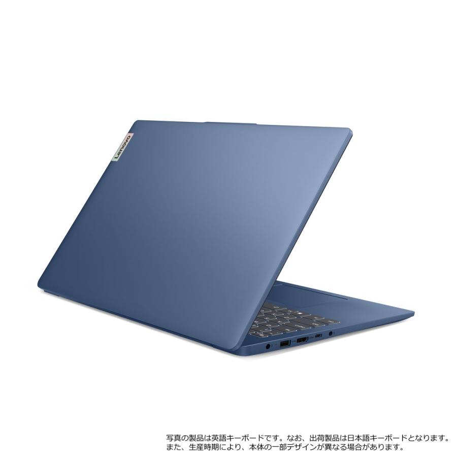 Lenovo ノートPC ライトブルー 本体 Lenovo（レノボ） ノートPC IdeaPad Slim 3 Gen 8(15.6/Ryzen7/16GB