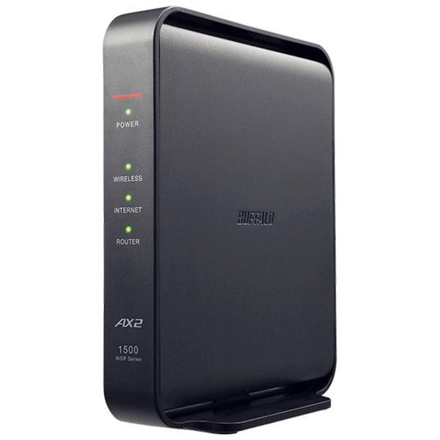 BUUFALO バッファロー AirStation 無線LAN Wi-fiルーター Wi-Fi 6 11ax