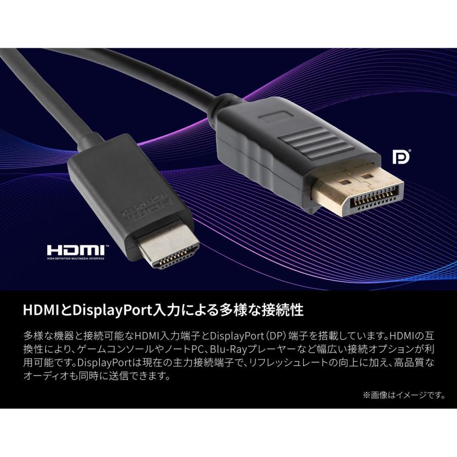 AOC ゲーミング液晶ディスプレイ 31.5型/3840×2160/HDMI DisplayPort