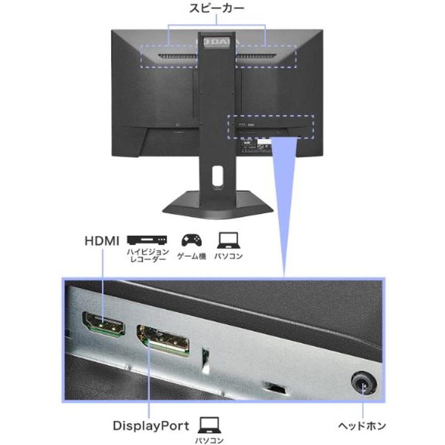 I-O DATA（アイ・オー・データ機器） ワイド液晶ディスプレイ 23.8型