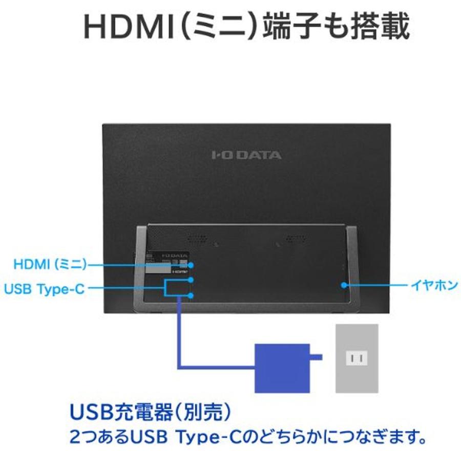 I-O DATA（アイ・オー・データ機器） モバイルディスプレイ 16型/広色