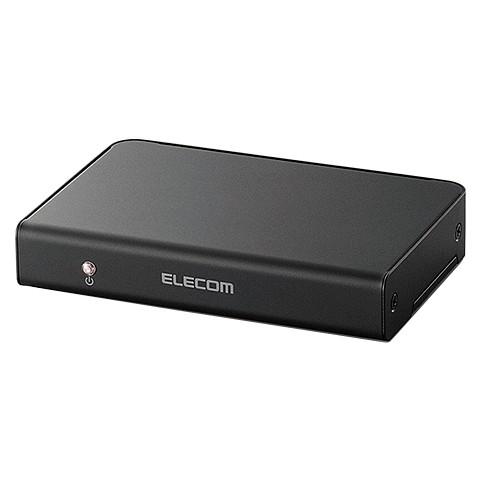 ELECOM 豊富なギフト HDMI分配器 1入力 ランキングTOP5 VSP-HD12BK 2出力