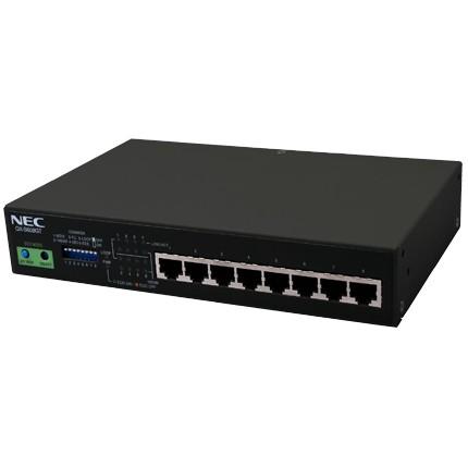 NEC QX-S608GT 1Gx8p L2ノンインテリジェントスイッチ B02014-00621