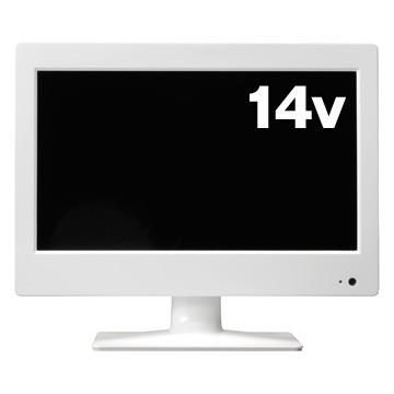 エスケイネット 14型ハイビジョン液晶テレビ SK-DTV14JWB エスケイネット 14型ハイビジョン液晶テレビ SK-DTV14JWB