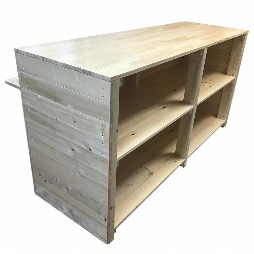 2021人気No.1の ひかり屋木製レジカウンター 受付カウンター_幅180cm×奥行75cm×高さ92cm_クリアニス_C018CL 木製レジカウンター・受付カウンター_幅180cm×奥行75cm×高さ74cm_オールナット+ニス仕上げ_C008WN