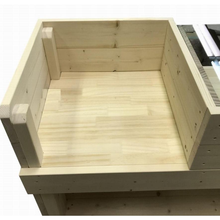 木製ショーケース_レジカウンター_レジ台_幅90cm×奥行40cm×高さ90cm_無