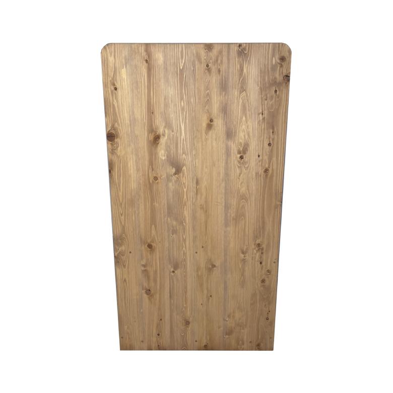 木製商品陳列棚_幅60cm×奥行40cm×高さ120cm_オーク_C051OK 木製商品陳列棚_幅60cm×奥行40cm×高さ120cm_オーク_C051OK