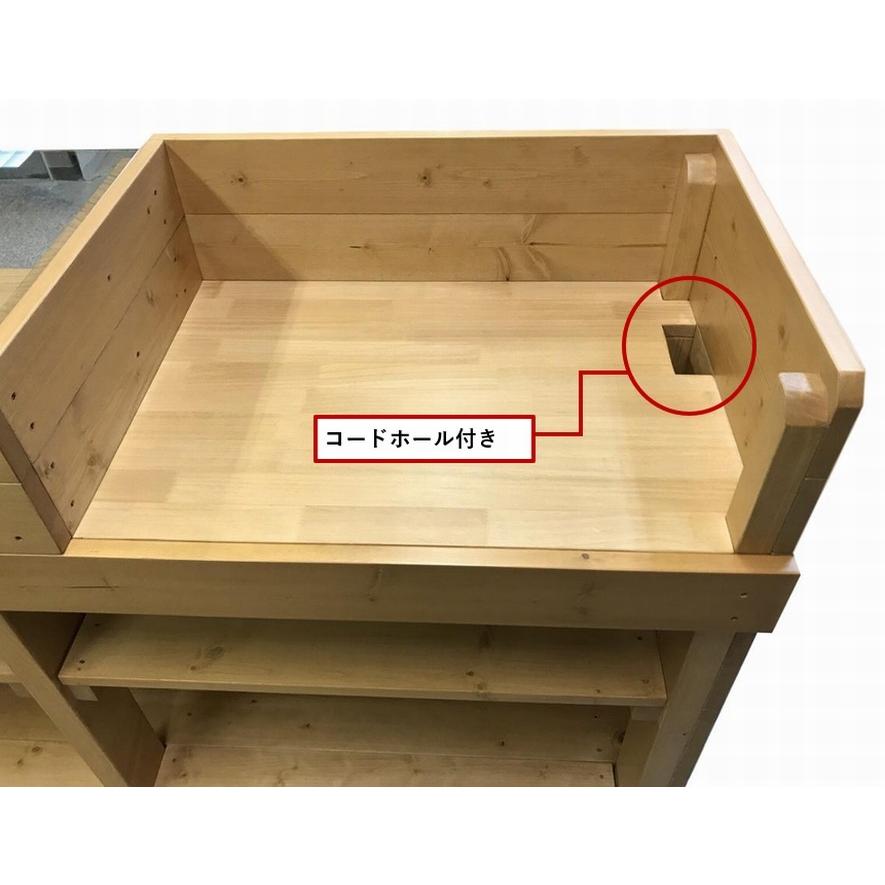 木製ガラスショーケース_レジカウンター_幅150cm×奥行45cm×高さ90cm_