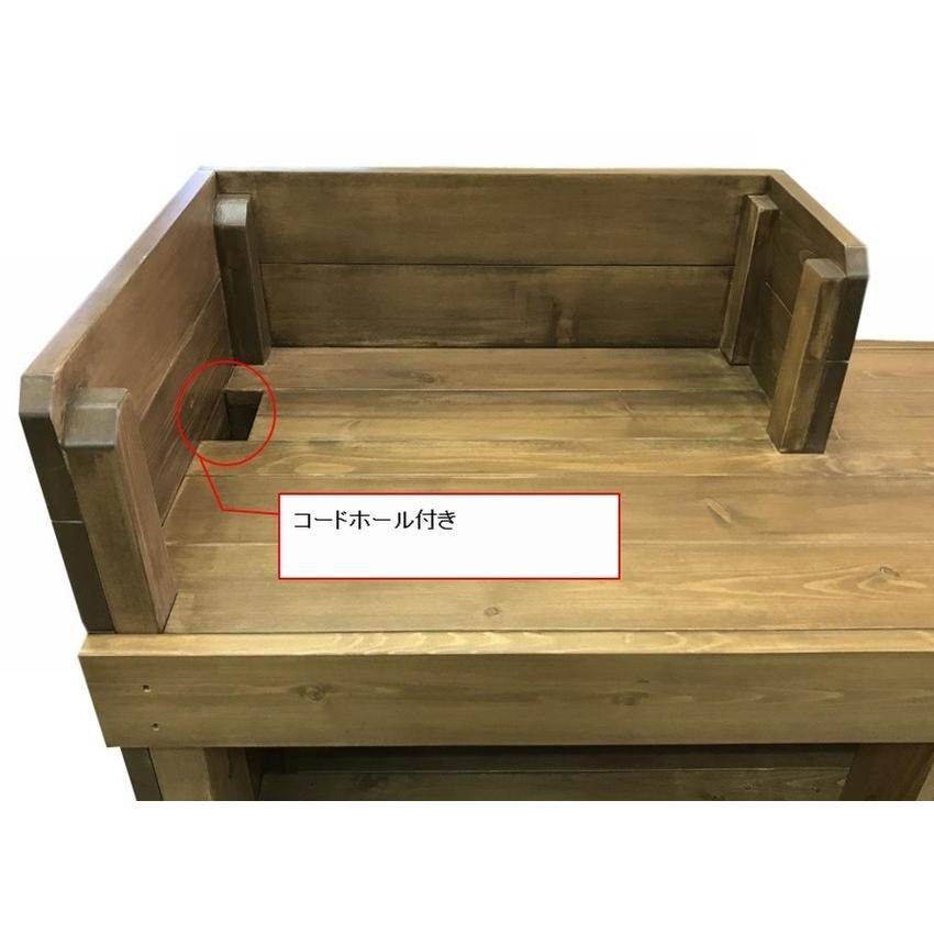 木製レジカウンター・受付カウンター_幅120cm×奥行60cm×高さ 木製レジカウンター・受付カウンター_幅120cm×奥行60cm×高さ