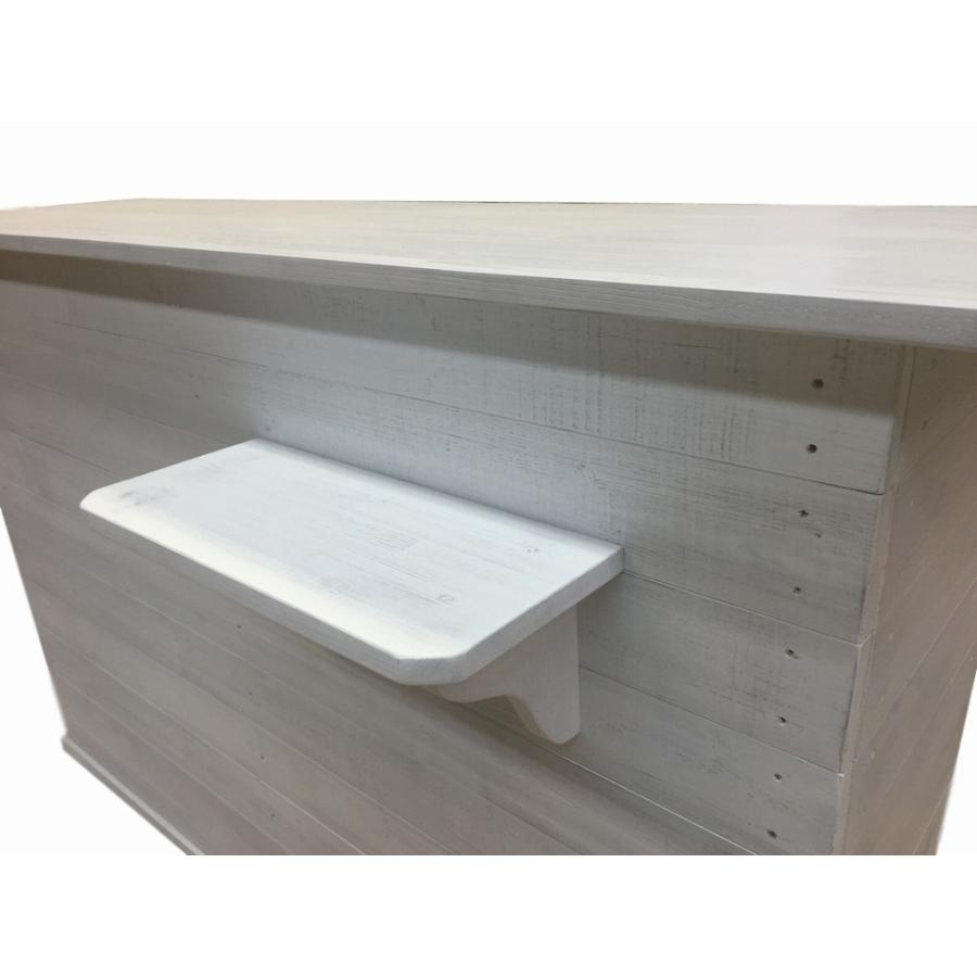 木製レジカウンター・受付カウンター_幅150cm×奥行58cm×高さ92cm 木製レジカウンター・受付カウンター_幅150cm×奥行58cm×高さ92cm