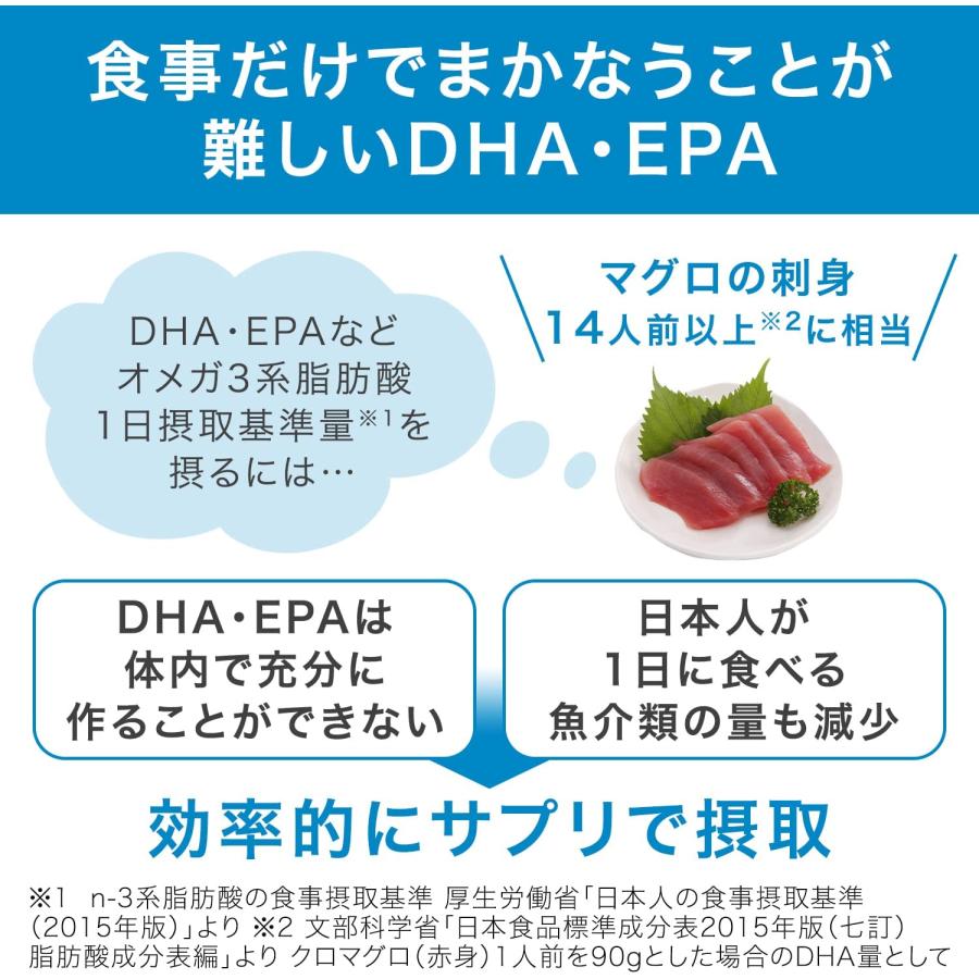 DHC DHA 30日分×2個セット サプリメント DH A EPA サプリメント 送料無料｜hikariyashop｜04
