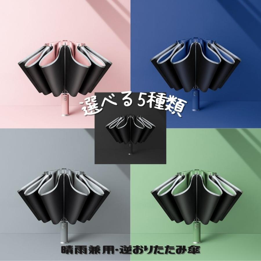 無料発送 傘 自動開閉 晴雨兼用 UVカット 折りたたみ傘 レディース