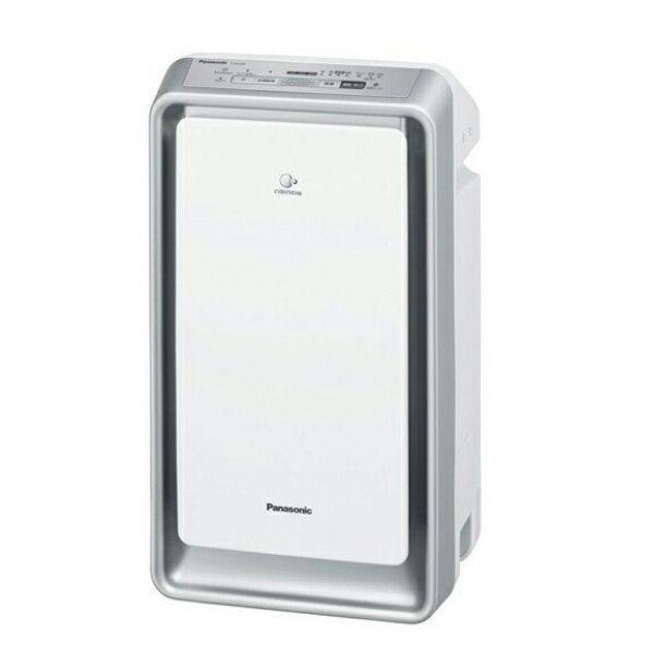 パナソニック 加湿 空気清浄機 ナノイー エコナビ搭載 ~18 畳 シルバー F-VXU40-S