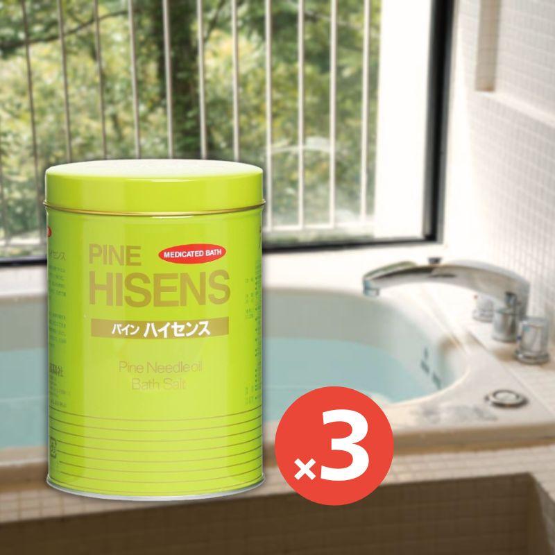 高陽社 パインハイセンス3缶 楽天市場】入浴剤 高陽社 薬用入浴剤 パインハイセンス 3缶