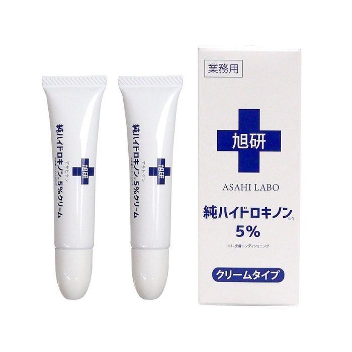 旭研究所 純ハイドロキノン 5% クリーム 15g 2個 : Sapla Yahoo