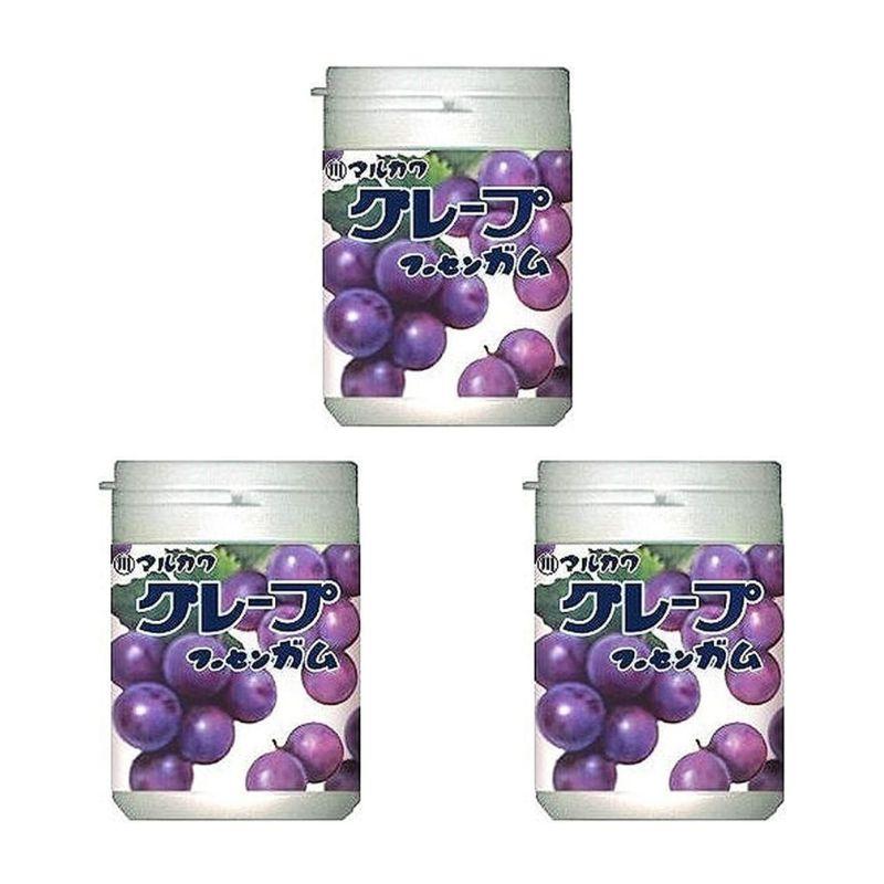 YCxマルカワ 130G グレープマーブルガムボトル×48個【xeco】【エコ