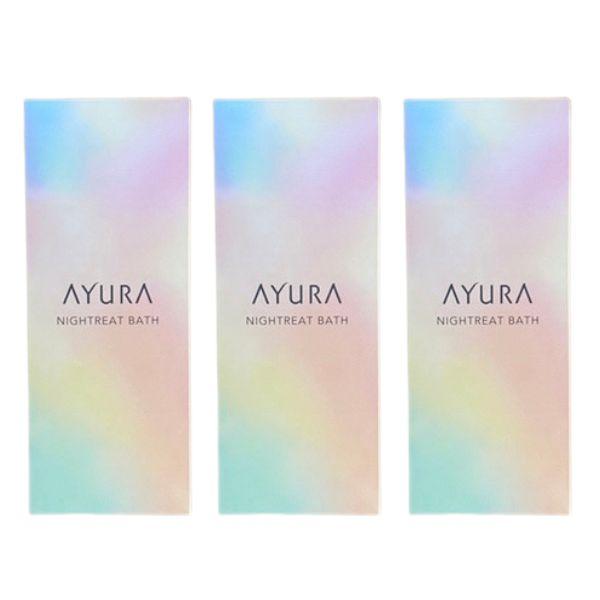 AYURA アユーラ ナイトリートバス (浴用化粧料) 300ml 3個 送料無料 入浴剤 :4949411730129-003:Sapla Yahoo!店 - 通販 - Yahoo!ショッピング AYURA アユーラ ナイトリートバス (浴用化粧料) 300ml 3個 送料無料 入浴剤 :4949411730129-003:Sapla Yahoo!店 - 通販 - Yahoo!ショッピング