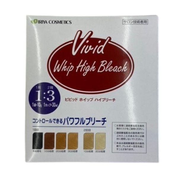 イリヤ ビビッド ホイップ ハイブリーチ セット IRIYA COSMETICS サロン 強力ブリーチ剤 の商品画像