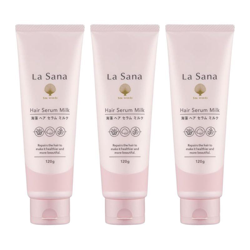 La Sana ラサーナ 海藻スムース ヘアミルク モーニングリペア La Sana ラサーナ 海藻スムース ヘアミルク モーニングリペア