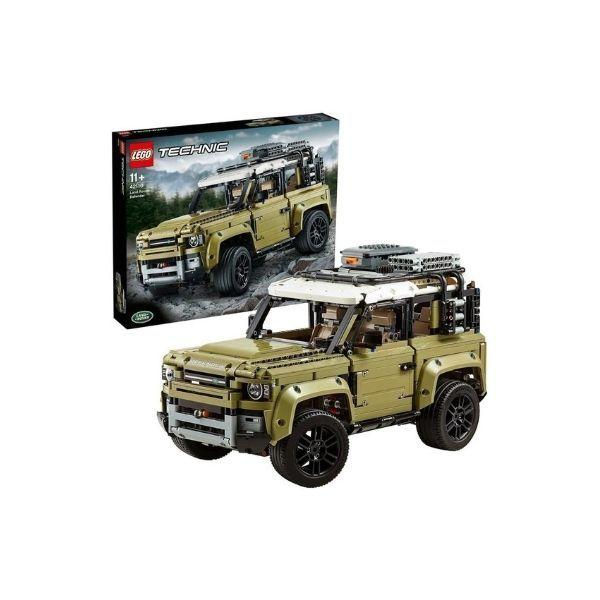 レゴ(leg0) テクニック ランドローバー・ディフェンダー 42110