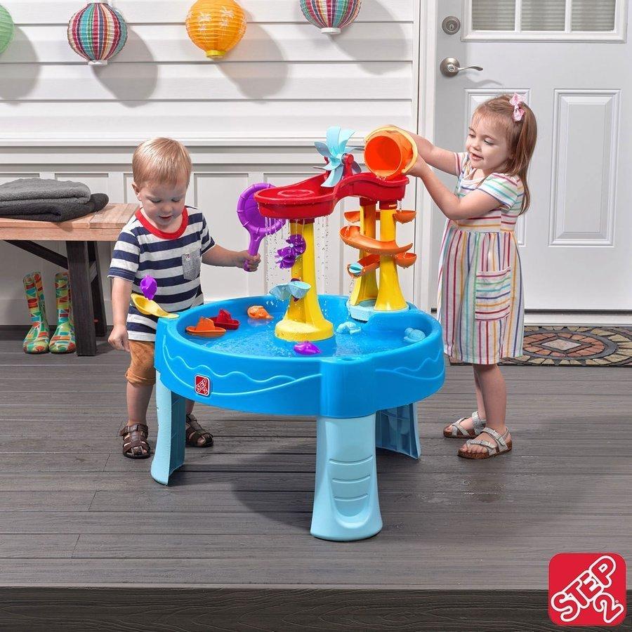 ステップ2 アーチウェイ フォールズ ウォーターテーブル STEP2 Archway Falls Water Table シーサイド シャワー costco 在庫あり/即納/送料無料｜hikariyashop