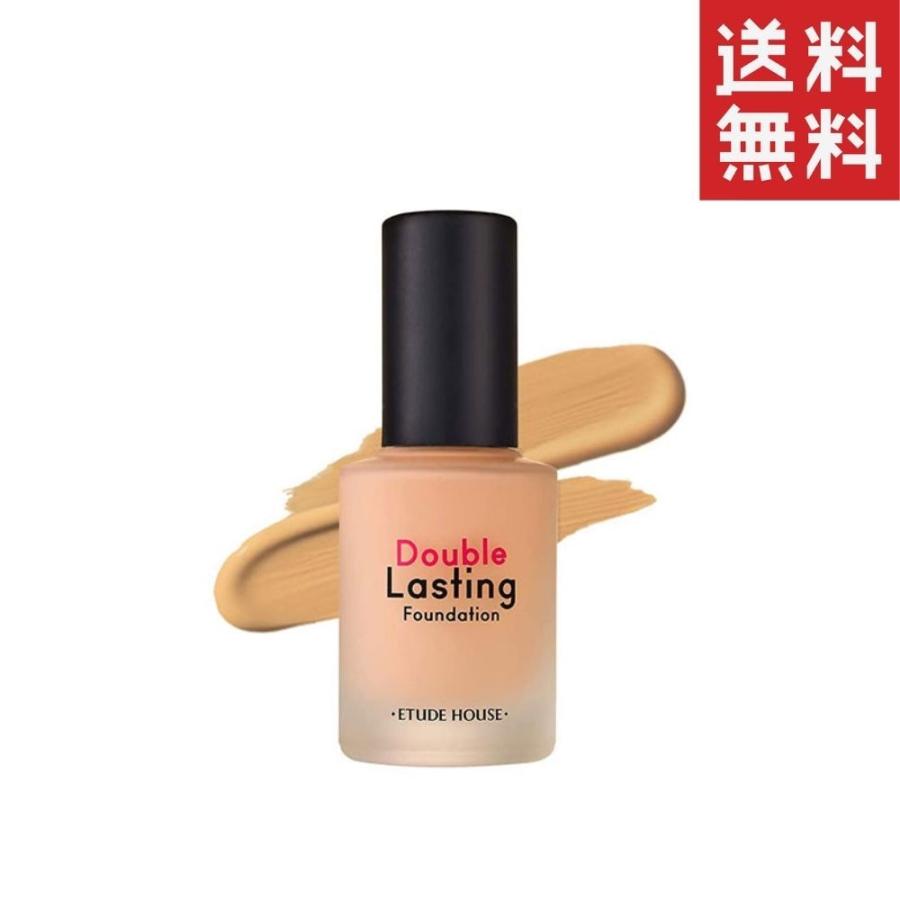 Etude エチュード ダブルラスティング ファンデーション ファンデーション クリーム リキッドファンデ 30g 韓国コスメ Sapla Paypayモール店 通販 Paypayモール