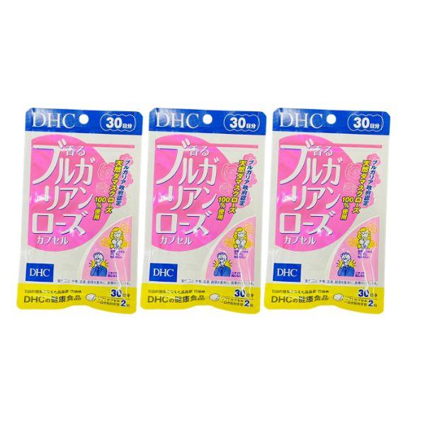 Dhc 香るブルガリアンローズカプセル 30日 3個 Sapla Paypayモール店 通販 Paypayモール
