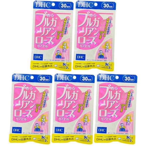 Dhc 香るブルガリアンローズカプセル 30日 5袋 Dhc ローズ 薔薇 サプリメント 人気 ランキング サプリ Sapla Paypayモール店 通販 Paypayモール
