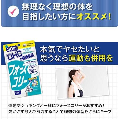 DHC フォースコリータブレット 30日分×4個セット ダイエット サプリメント　送料無料｜hikariyashop｜05