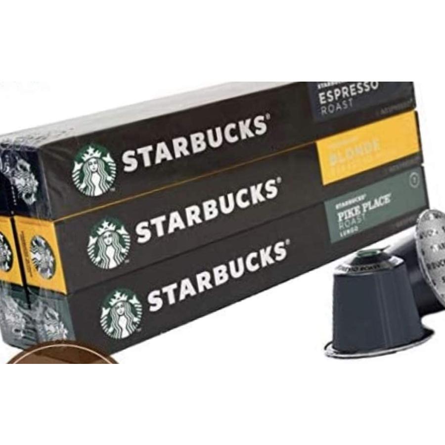 コストコ Costco ネスプレッソ スターバックス カプセル コーヒー 10p 6箱 Sapla Paypayモール店 通販 Paypayモール