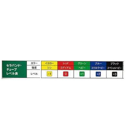 【筋トレ/ゴムバンド】セラバンド ブルー 50yards強度:エクストラヘビーの画像